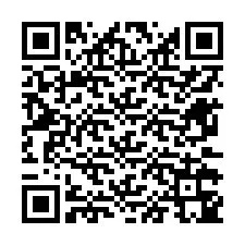 QR kód a telefonszámhoz +12672345812