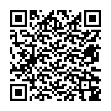 QR-Code für Telefonnummer +12672346213