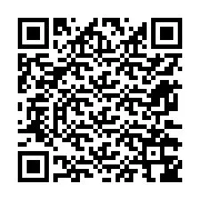 QR Code สำหรับหมายเลขโทรศัพท์ +12672346955