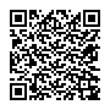 QR-code voor telefoonnummer +12672347299