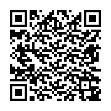 QR kód a telefonszámhoz +12672347696