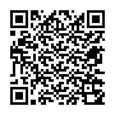 QR код за телефонен номер +12672350953