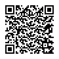 QR-code voor telefoonnummer +12672351521