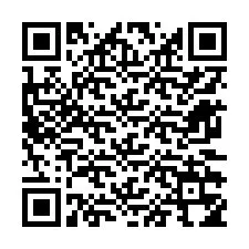 QR kód a telefonszámhoz +12672354485