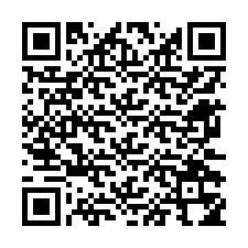 QR kód a telefonszámhoz +12672354764