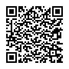 電話番号のQRコード +12672359240