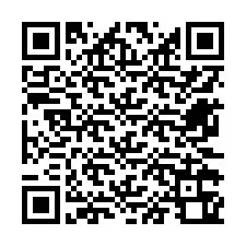 Codice QR per il numero di telefono +12672360897