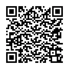 QR kód a telefonszámhoz +12672360898