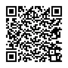 Codice QR per il numero di telefono +12672360902