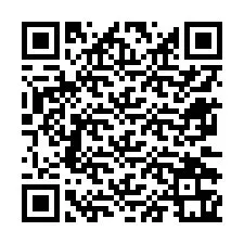 QR код за телефонен номер +12672361718