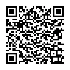 QR kód a telefonszámhoz +12672363042