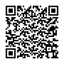 QR-koodi puhelinnumerolle +12672364404