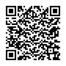 Kode QR untuk nomor Telepon +12672366115