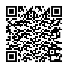 Kode QR untuk nomor Telepon +12672372394