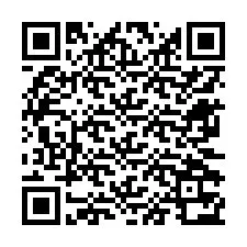 Código QR para número de teléfono +12672372398