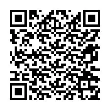 QR-Code für Telefonnummer +12672375750