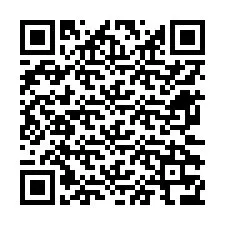 QR Code pour le numéro de téléphone +12672376224