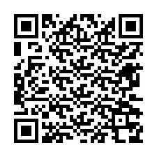 Código QR para número de teléfono +12672378352