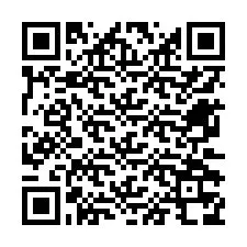 Kod QR dla numeru telefonu +12672378353