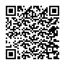 QR kód a telefonszámhoz +12672378356