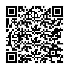 QR Code สำหรับหมายเลขโทรศัพท์ +12672378359