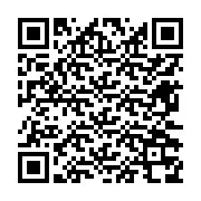 Código QR para número de teléfono +12672378362