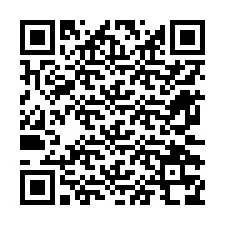 QR-koodi puhelinnumerolle +12672378731