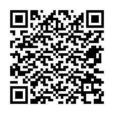 Kode QR untuk nomor Telepon +12672378733