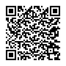 Código QR para número de teléfono +12672378734