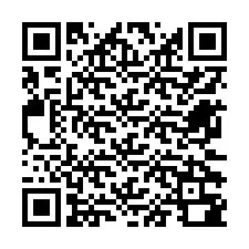 QR Code pour le numéro de téléphone +12672380227