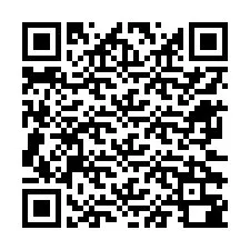 Kod QR dla numeru telefonu +12672380228