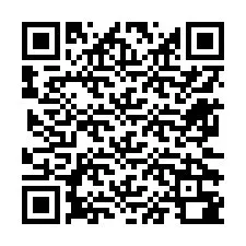 Codice QR per il numero di telefono +12672380229