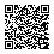 Kode QR untuk nomor Telepon +12672382026