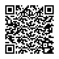 QR kód a telefonszámhoz +12672382318