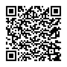 Kode QR untuk nomor Telepon +12672387201