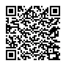 QR kód a telefonszámhoz +12672392991