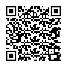 QR-code voor telefoonnummer +12672392992