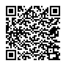 Código QR para número de teléfono +12672392997