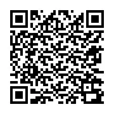 QR код за телефонен номер +12672392998