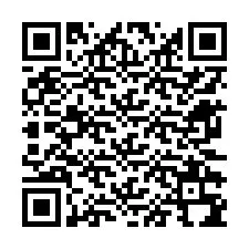 Código QR para número de teléfono +12672394594