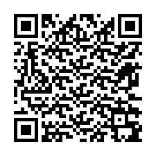 Código QR para número de teléfono +12672395421