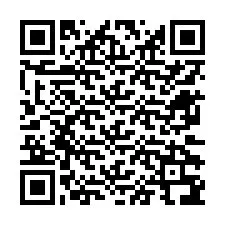 QR-koodi puhelinnumerolle +12672396218