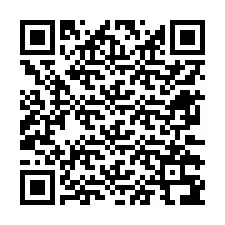 Codice QR per il numero di telefono +12672396958