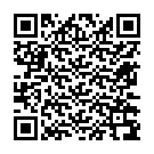 QR kód a telefonszámhoz +12672396959