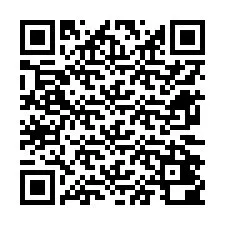 Código QR para número de teléfono +12672400284