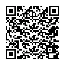 QR kód a telefonszámhoz +12672400957