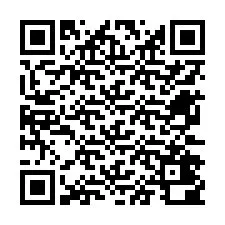 QR код за телефонен номер +12672400963