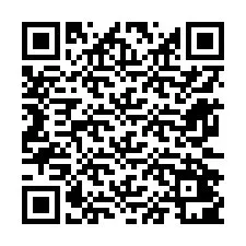 Codice QR per il numero di telefono +12672401635