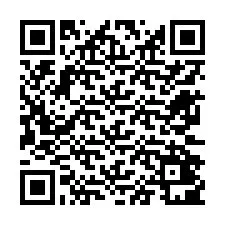 QR kód a telefonszámhoz +12672401639