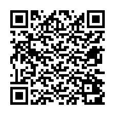 Código QR para número de telefone +12672401643